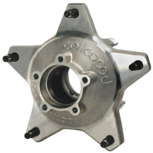 Wilwood Hub-Starlite 55 Rear - Standard Offset 5/8 C Studs-Drilled-Less Races Wilwood Wheel Hubs