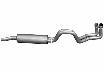 Gibson 02-03 Dodge Dakota SLT 3.9L 2.5in Cat-Back Dual Sport Exhaust - Stainless