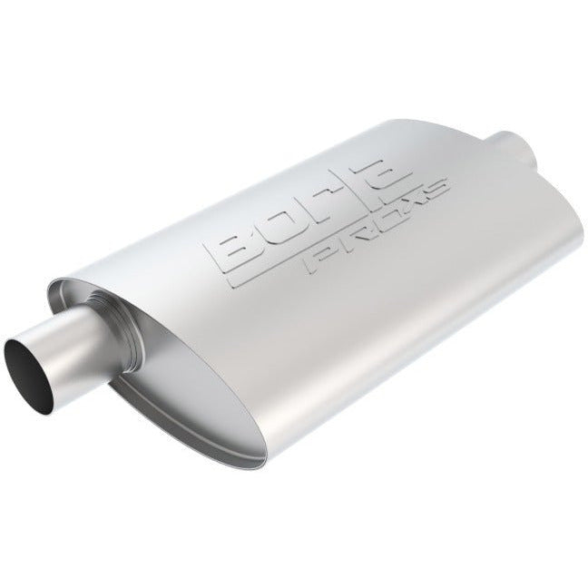 Borla Universal 2.25in Inlet/Outlet Oval Center/Offset 14in x 4in x 9.5in ProXS Muffler Borla Muffler