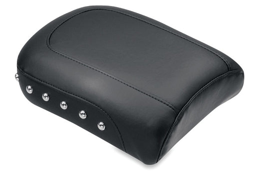 Mustang 08-21 Harley Electra Glide,Rd Glide,Rd King,Str Glide Pass Seat(8.5wide) w/Studs - Black