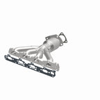 MagnaFlow DF Cat. Conv 09-10 Chevy Malibu (Exc PZEV) / 09-10 Pontiac G6 (w/ Tier 2) 2.4L Manifold