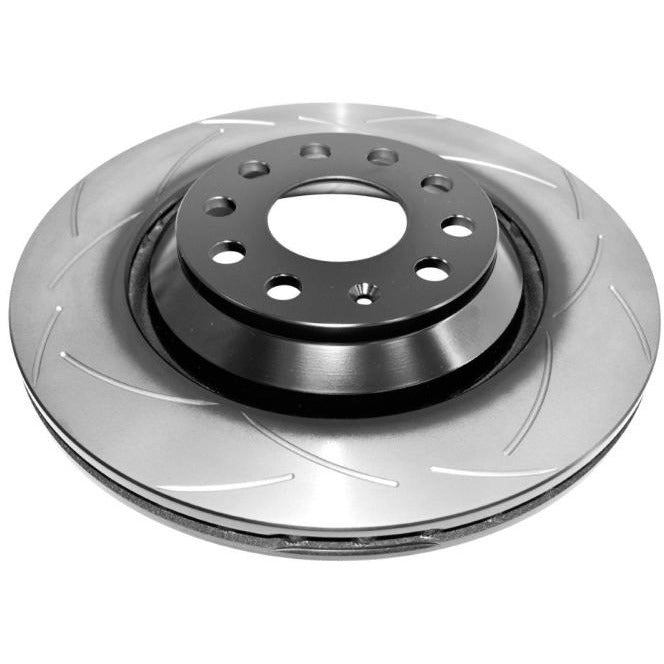 DBA 06-12 Audi S3 8P 2.0T / 13+ Volkswagen Golf R Mk7 2.0T Rear Slotted Street Series Rotor DBA Brake Rotors - Slotted