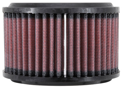 K&N Replacement Air Filter - Round 3.969in ID x 5.25in OD x 3.125in H for 09-11 Royal Enfield Bullet