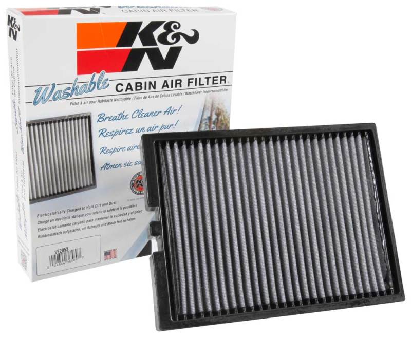 K&N 15-17 Ford Mustang 2.3L-L4 F/I Cabin Air Filter