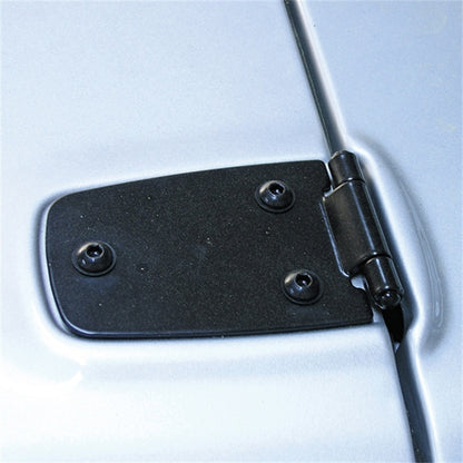 Rugged Ridge 97-06 Jeep Wrangler Black Hood Hinges Rugged Ridge Hood Struts