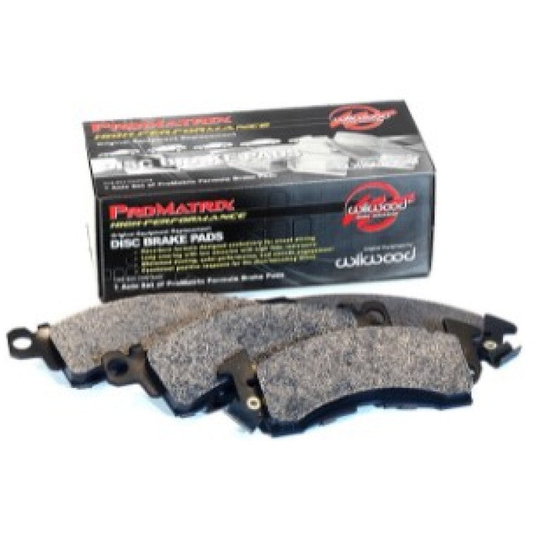 Wilwood Pad Set Promatrix D1400 Wilwood Brake Pads - Performance