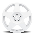 fifteen52 Tarmac 17x7.5 5x112 40mm ET 66.56mm Center Bore Rally White Wheel