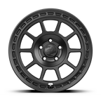 fifteen52 Traverse MX 17x8 5x114.3 38mm ET 73.1mm Center Bore Frosted Graphite Wheel