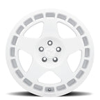 fifteen52 Turbomac 18x8.5 5x112 45mm ET 66.56mm Center Bore Rally White Wheel