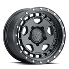 fifteen52 Turbomac HD 17x8.5 5x127 0mm ET 71.5mm Center Bore Asphalt Black Wheel