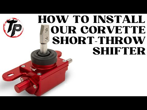 Tick Performance Corvette C5 Billet Short-Throw Shifter Assembly