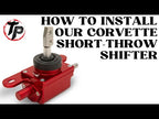 Tick Performance Corvette C5 Billet Short-Throw Shifter Assembly