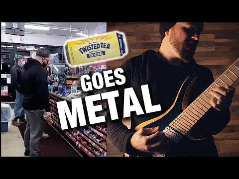 Nitrous & CO2 Bottle Styling: Twisted Tea