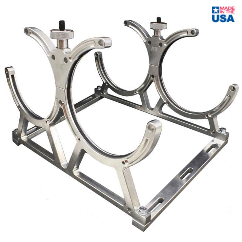Nitrous Express (NX) 11108D - Nitrous Express Nitrous Bottle Brackets FI Performance