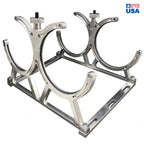 Nitrous Express (NX) 11108D - Nitrous Express Nitrous Bottle Brackets FI Performance