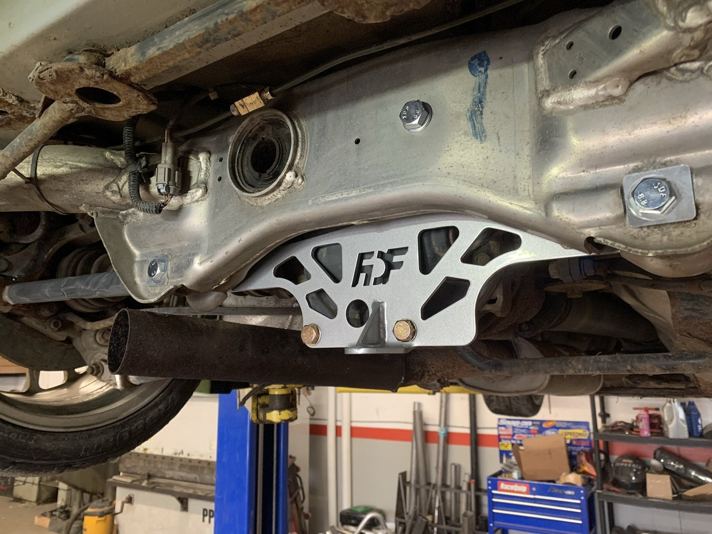 FDF RaceShop - NISSAN 350Z/G35 DIFF BRACE