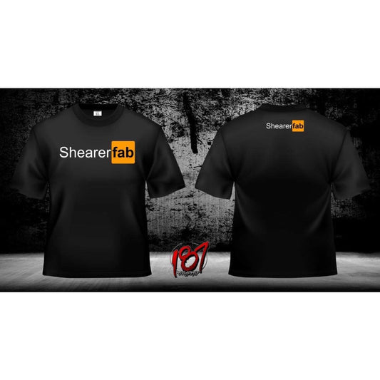 ShearerFab T-shirt Shearer Fabrications Apparel