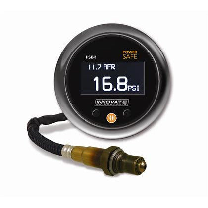 Innovate PSB-1 PowerSafe Boost and Air / Fuel Gauge Kit FI Performance