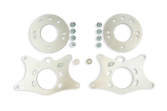 FDF RaceShop - NISSAN S-CHASSIS, R-CHASSIS, Z32 DUAL CALIPER BRACKET