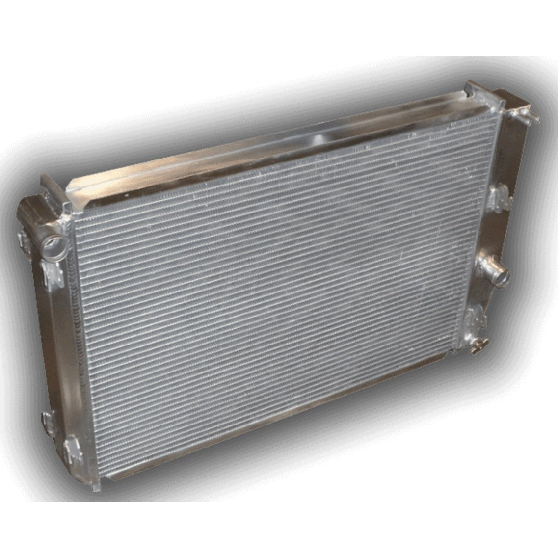 ECP 2001 - 2004 Corvette C5 Aluminum Radiator - Quick Disconnect Automatic Transmission - Engineered Cooling Products ECP