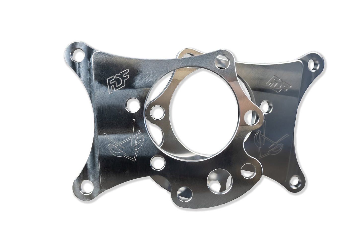 FDF RaceShop - NISSAN/ INFINITI 350Z/370Z G35/G37 DUAL CALIPER BRACKETS