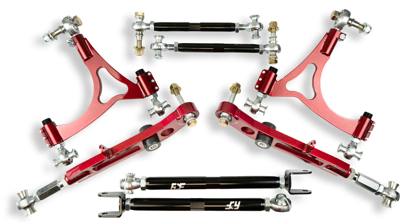 FDF RaceShop - TOYOTA SUPRA/SOARER LEXUS/SC300 REAR MULTILINK