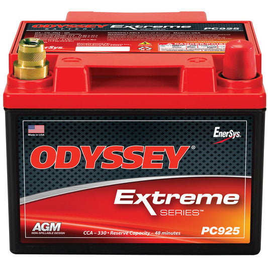 ODYSSEY Auto/LTV Battery Model ODS-AGM28LA (PC925T) Odyssey Batteries