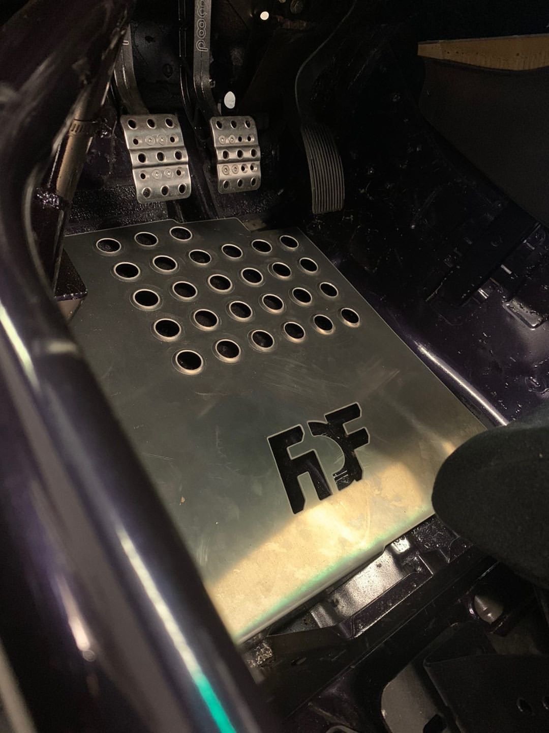 FDF RaceShop - BMW E36 / E46  heel plates