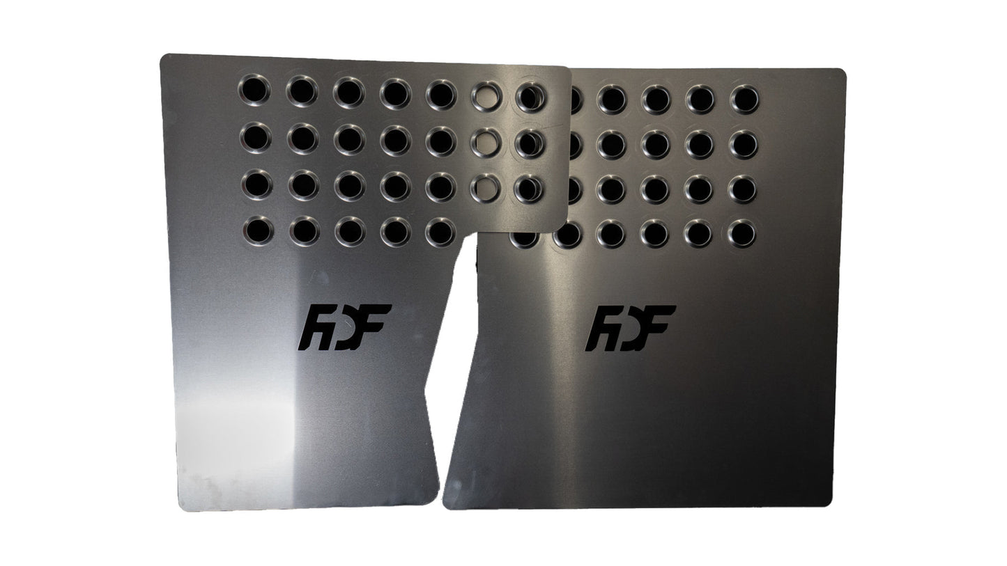 FDF RaceShop - NISSAN 240SX HEEL PLATE