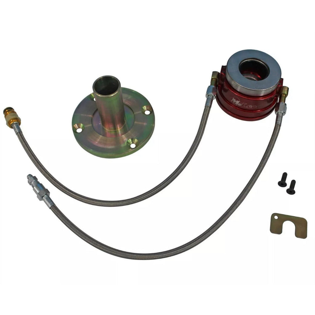 McLeod Hydraulic Tob Corvette C5 1997-04 W/ 17in Female Qwik Disconnect Line McLeod Racing Release Bearings