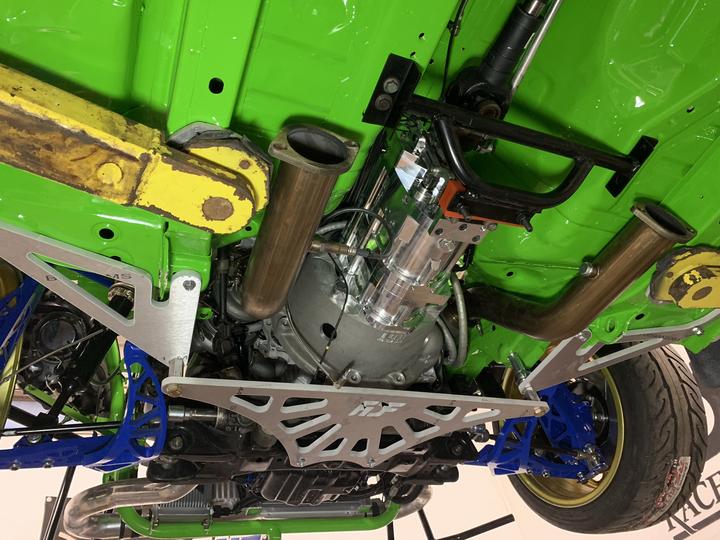 FDF RaceShop - 350Z/G35 FRONT CROSS MEMBER BRACE