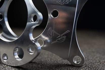 FDF RaceShop - NISSAN/ INFINITI 350Z/370Z G35/G37 DUAL CALIPER BRACKETS