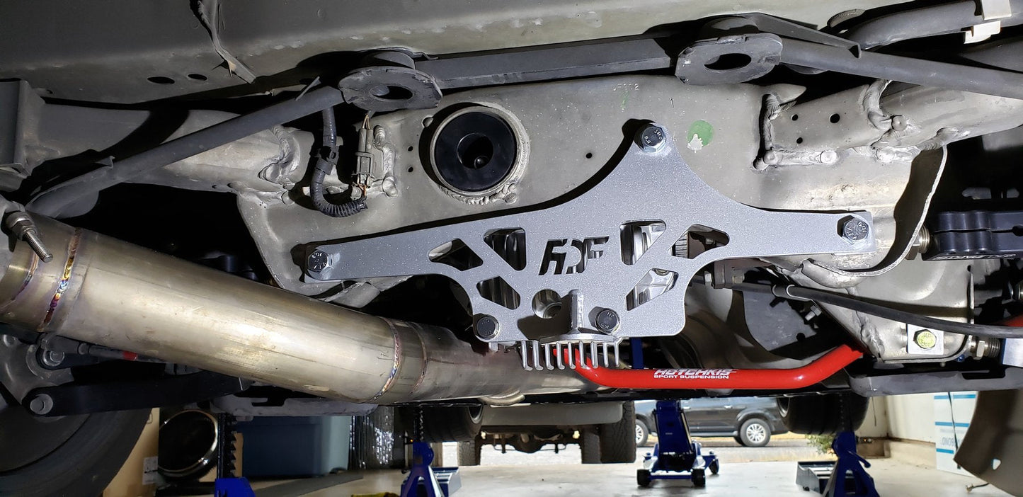 FDF RaceShop - NISSAN 350Z/G35 DIFF BRACE