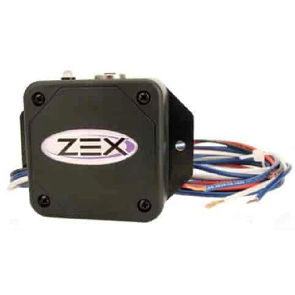 ZEX Nitrous System ZEX Diesel - 82028P - Polished Bottle W/Digital WOT Switch ZEX