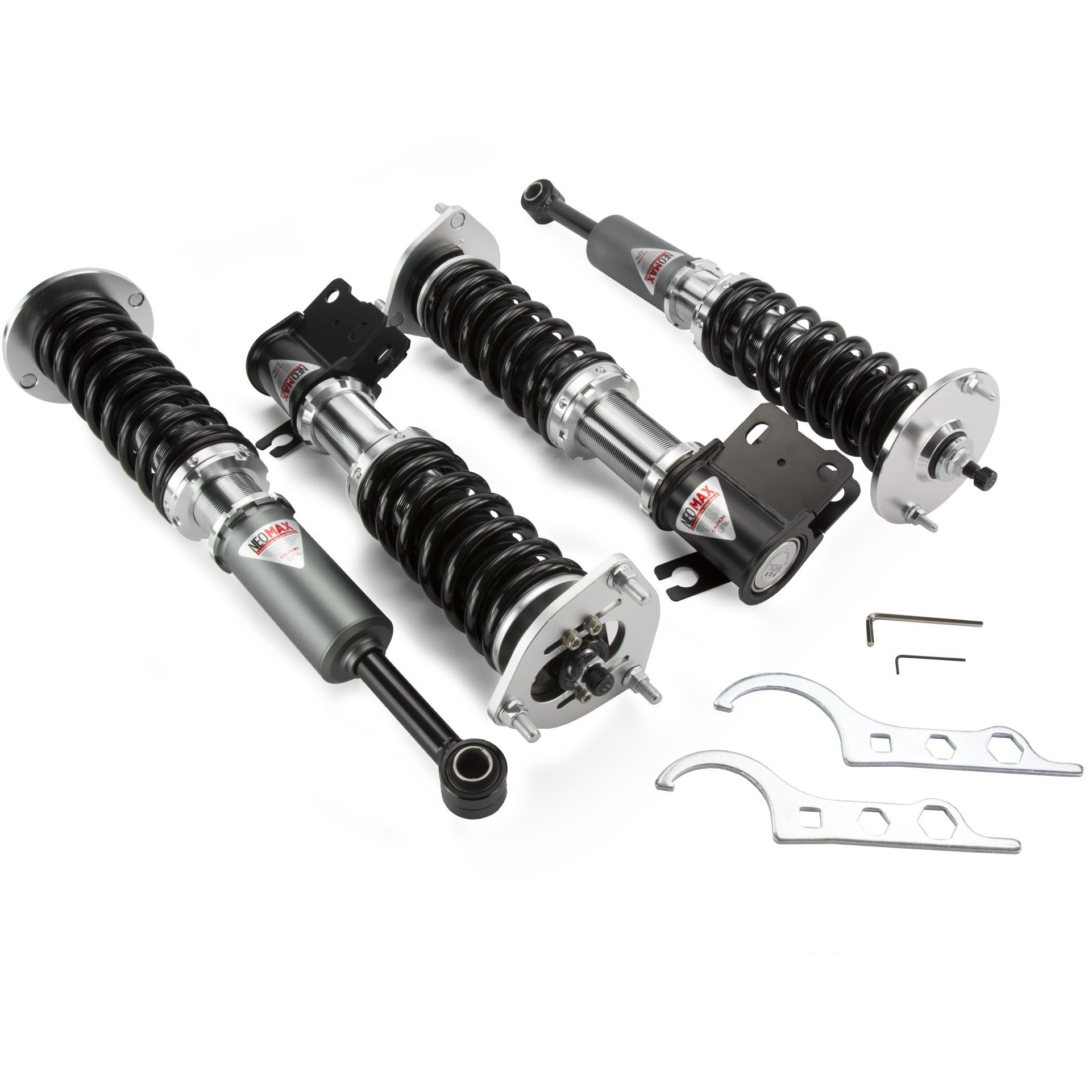 Silver's NEOMAX Coilovers Nissan Skyline RWD (ER34) 1998-2001 Silver's North America Coilover Kit