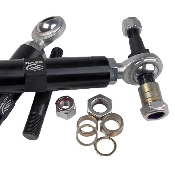 Baer Tracker Adjustable FRONT Tie Rod Ends 1988-2013 Y-Body FI Performance