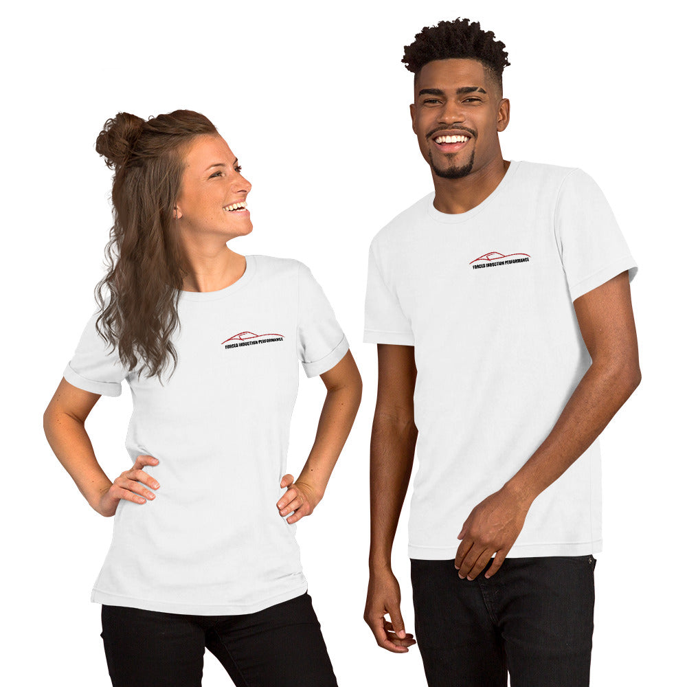 FI Performance Short-Sleeve Unisex T-Shirt Front Logo FI Performance
