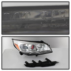 xTune 13-15 Chevy Malibu OEM Style Halogen Projector Headlights -OEM Right (HD-JH-CM13-OE-R)