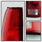 xTune Chevy Blazer Full Size 92-94 / Cadillac Escalade 99-00 Tail Light OEM ALT-JH-CCK88-OE-RC