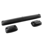 xTune Chevy Silverado 07-13 Amber LED Cab Roof Lights Smoke ACC-LED-CS07-CR-SM