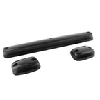 xTune Chevy Silverado 07-13 Amber LED Cab Roof Lights Smoke ACC-LED-CS07-CR-SM