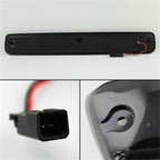 xTune Chevy Silverado 07-13 Amber LED Cab Roof Lights Smoke ACC-LED-CS07-CR-SM