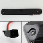 xTune Chevy Silverado 07-13 Amber LED Cab Roof Lights Smoke ACC-LED-CS07-CR-SM