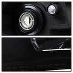 xTune Chevy Silverado 07-13 Crystal Headlights Black Smoked HD-JH-CS07-AM-BSM