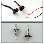 xTune Chevy Silverado 1500/2500/3500 07-13 Halo Projector Headlights Chrome PRO-JH-CS07-LED-C