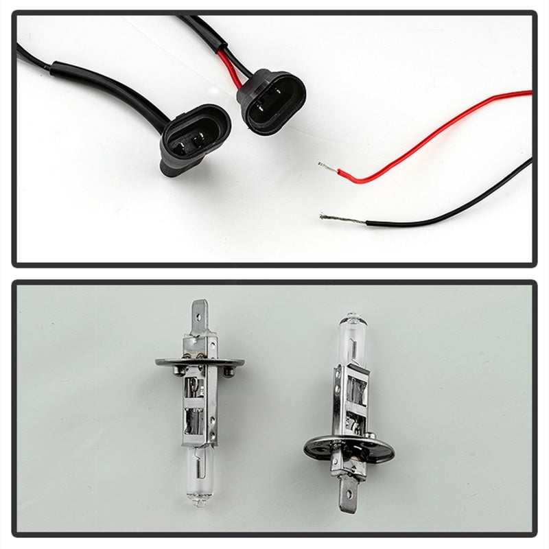 xTune Chevy Silverado 1500/2500/3500 07-13 Halo Projector Headlights Chrome PRO-JH-CS07-LED-C