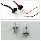 xTune Chevy Silverado 1500/2500/3500 07-13 Halo Projector Headlights Chrome PRO-JH-CS07-LED-C