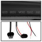 xTune Chevy Silverado 1500/2500/3500 07-13 Projector Headlights Black PRO-JH-CS07-LED-BK