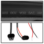 xTune Chevy Silverado 1500/2500/3500 07-13 Projector Headlights Black PRO-JH-CS07-LED-BK