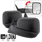 xTune Dodge Ram 94-01 L&R Manual Extendable Manual Adjust Mirror MIR-DRAM94-MA-SET